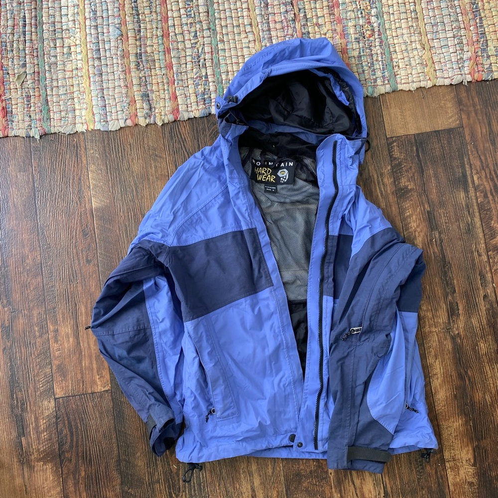 Mountain Hardwear Conduit Shell Old School! Gem